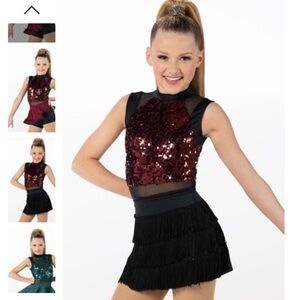 Weissman dance costume 3 in 1